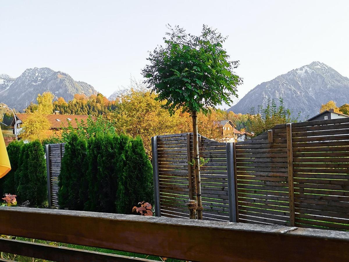 Gaestehaus Zur Faerbe Apartments Oberstdorf Ngoại thất bức ảnh