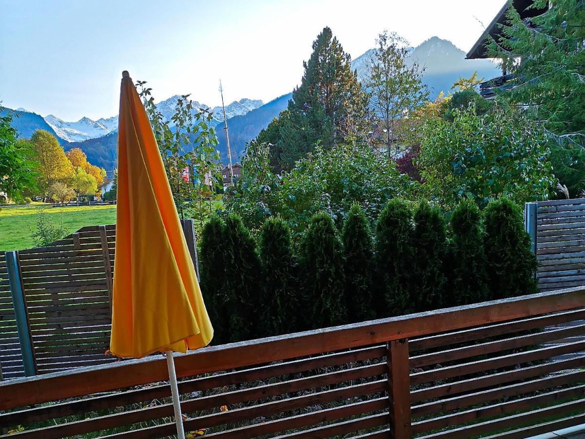 Gaestehaus Zur Faerbe Apartments Oberstdorf Ngoại thất bức ảnh