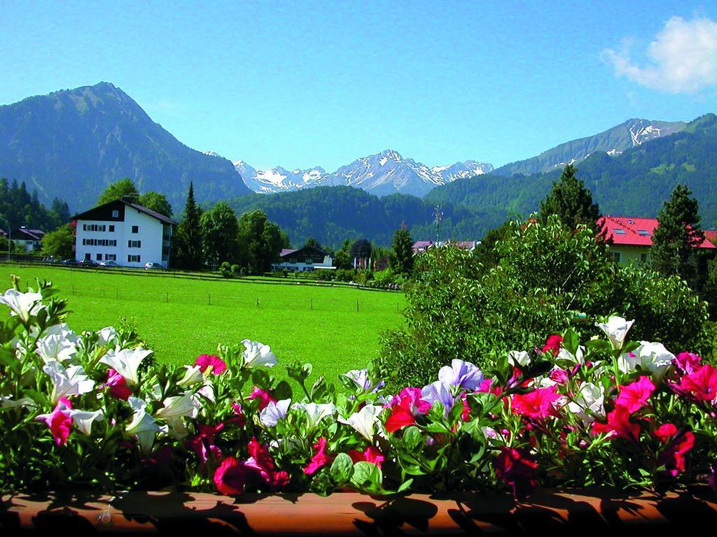 Gaestehaus Zur Faerbe Apartments Oberstdorf Phòng bức ảnh