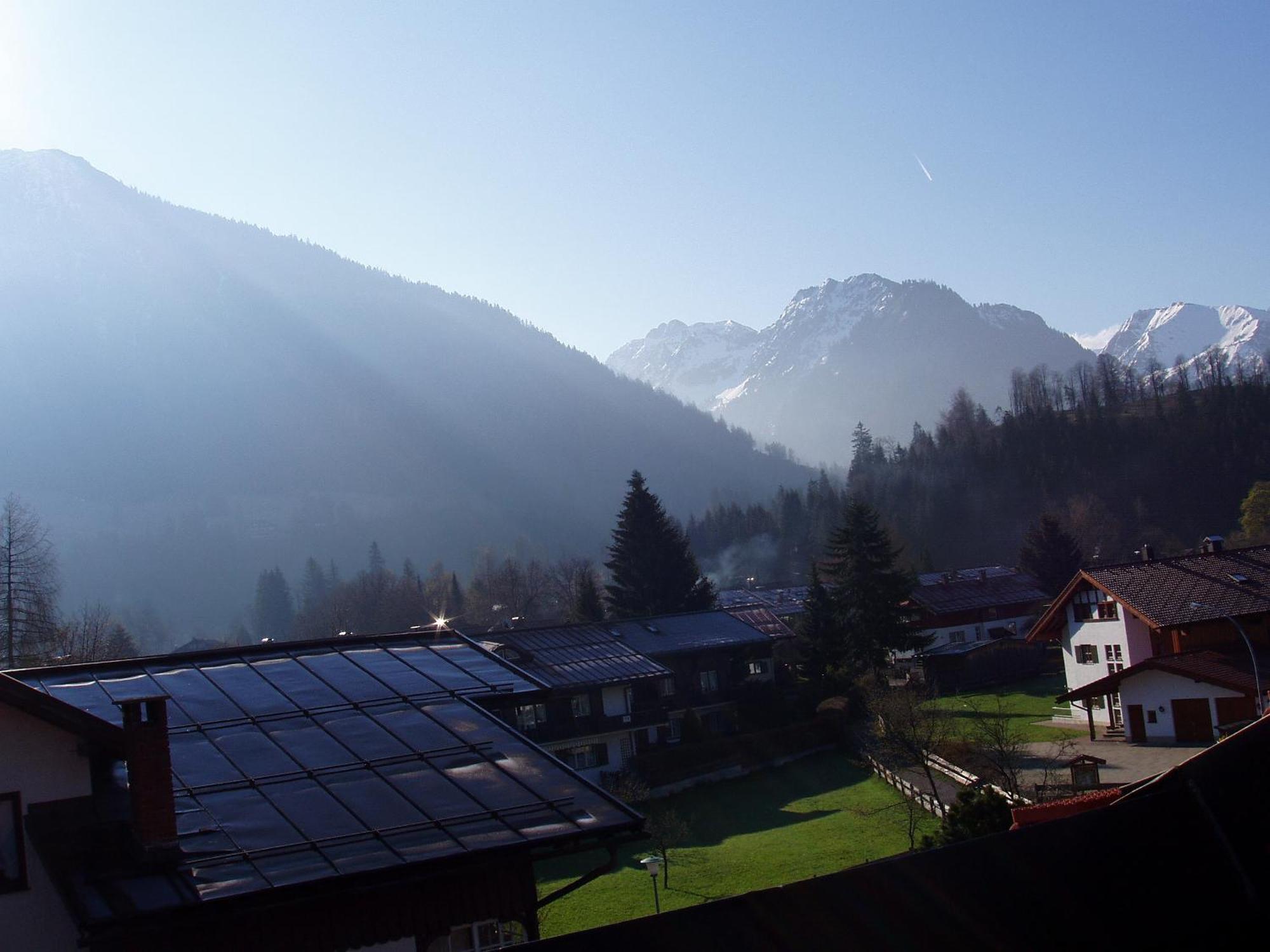 Gaestehaus Zur Faerbe Apartments Oberstdorf Ngoại thất bức ảnh