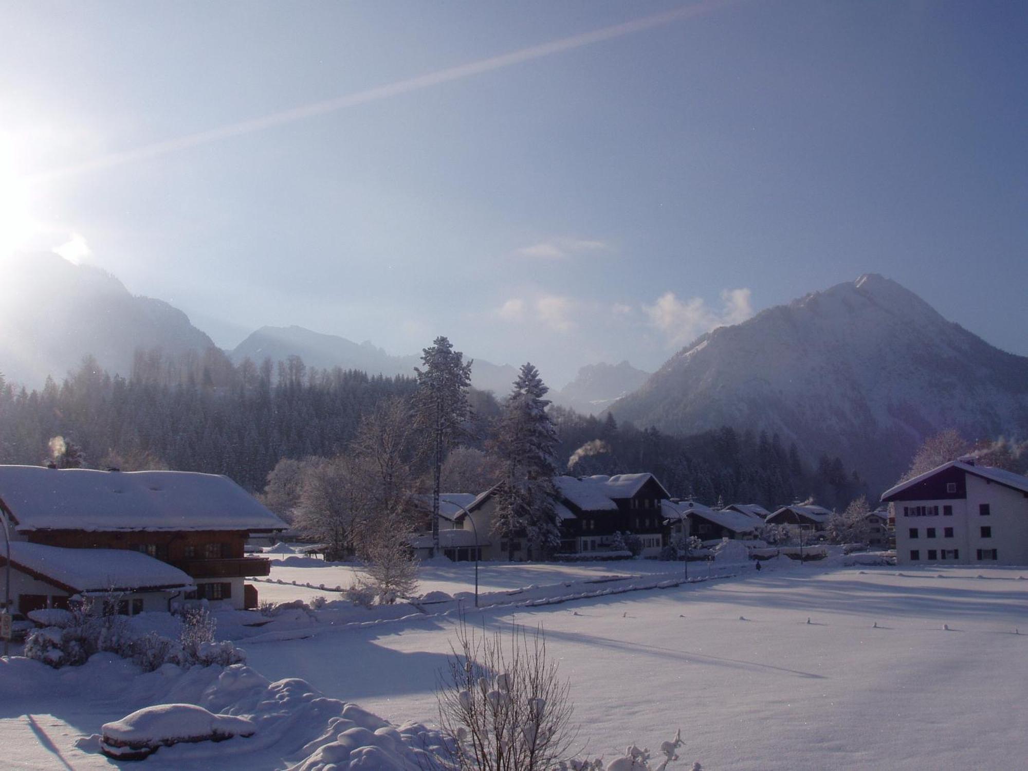 Gaestehaus Zur Faerbe Apartments Oberstdorf Ngoại thất bức ảnh