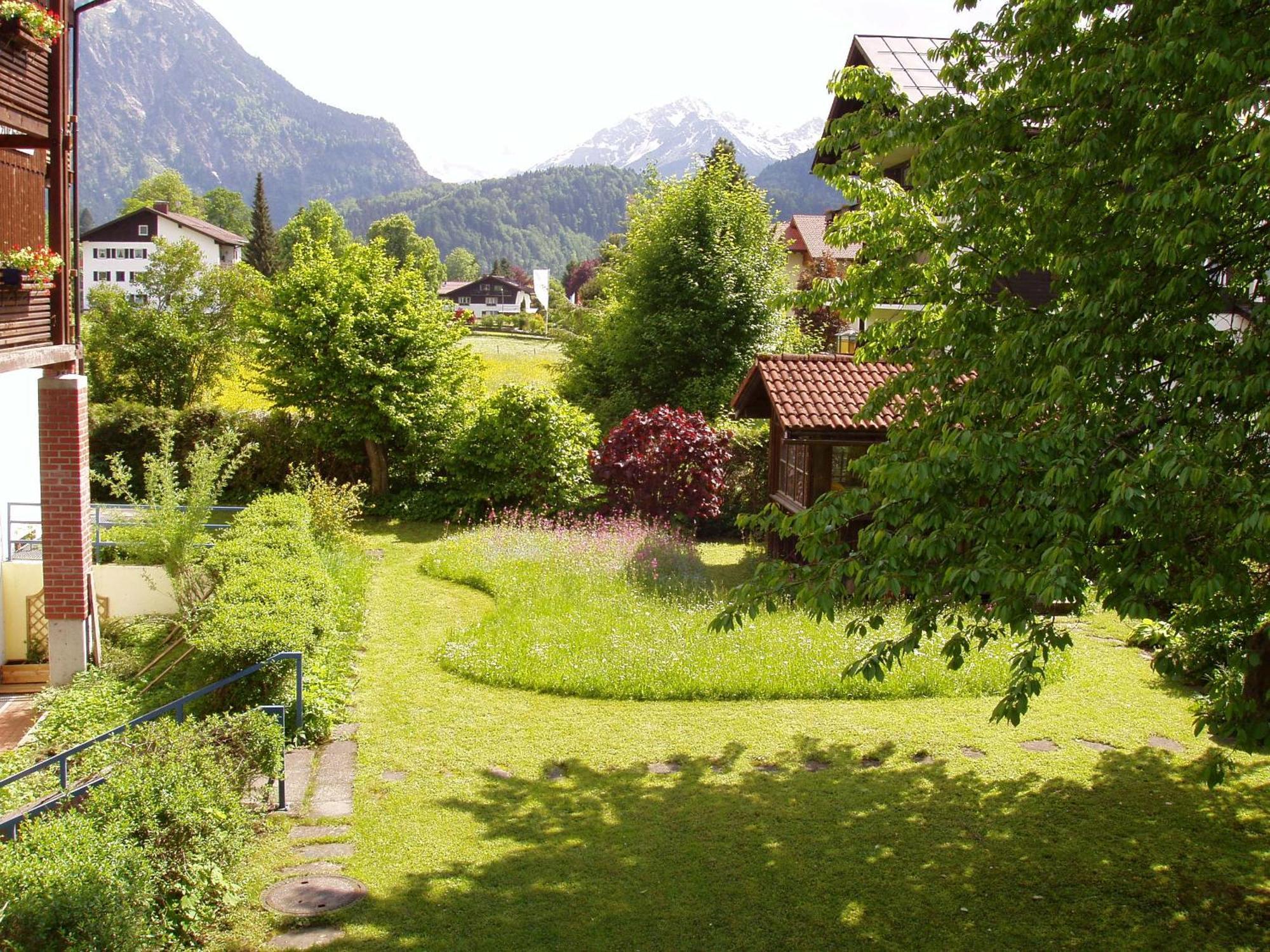 Gaestehaus Zur Faerbe Apartments Oberstdorf Ngoại thất bức ảnh