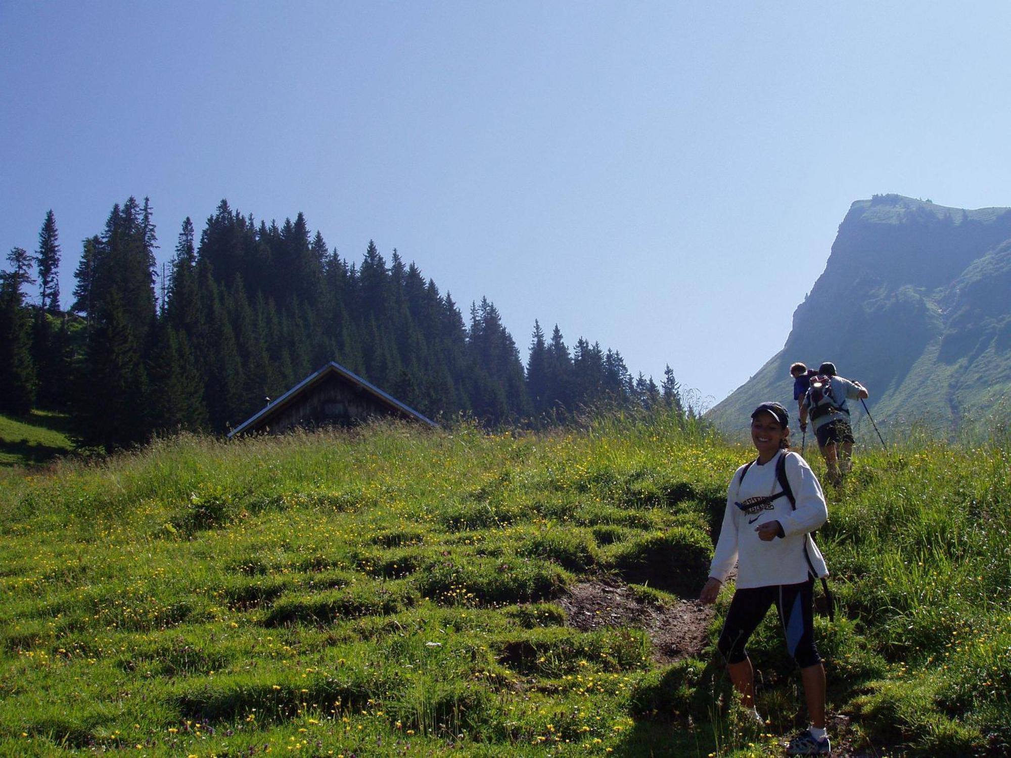 Gaestehaus Zur Faerbe Apartments Oberstdorf Ngoại thất bức ảnh