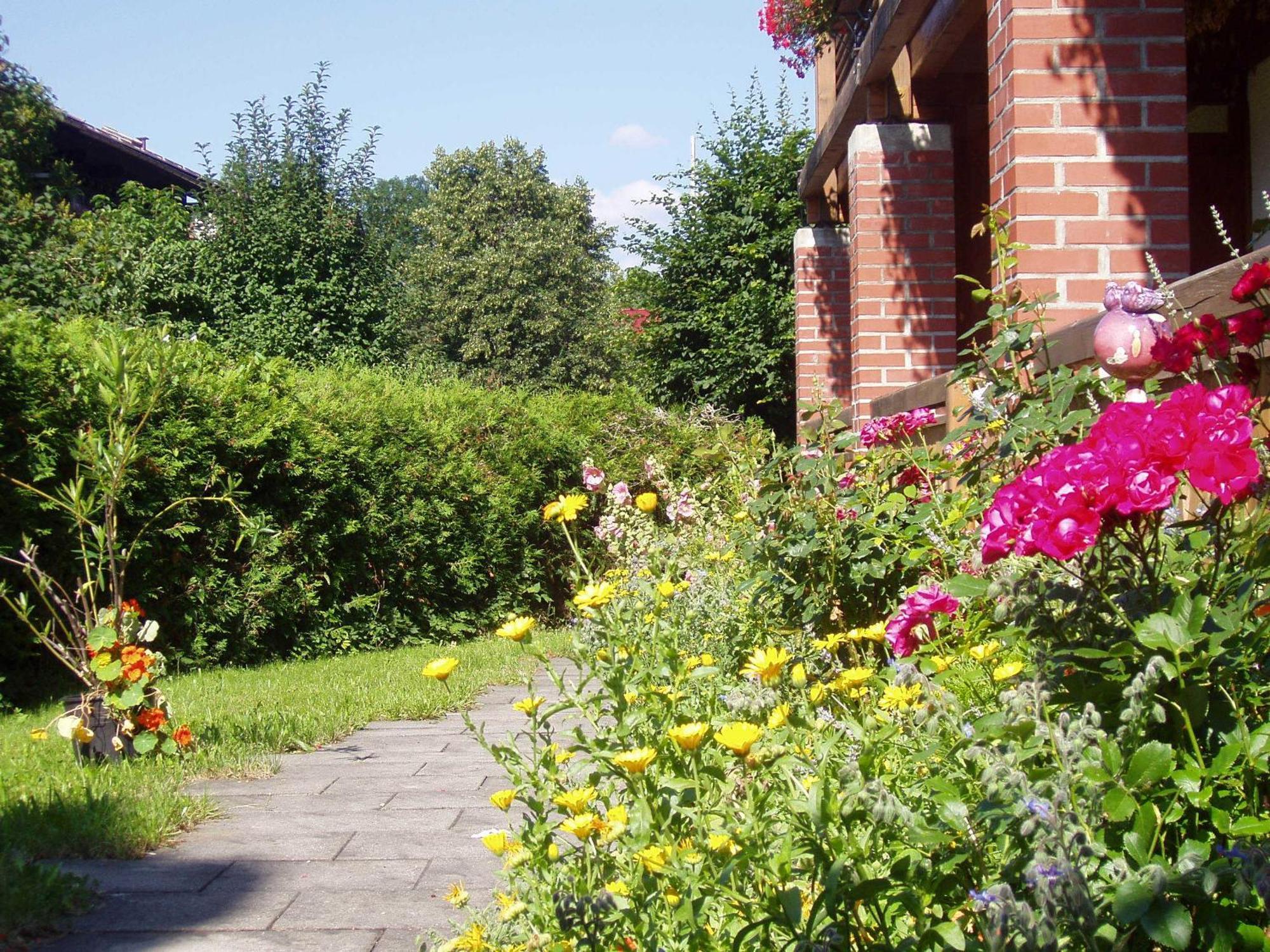 Gaestehaus Zur Faerbe Apartments Oberstdorf Ngoại thất bức ảnh